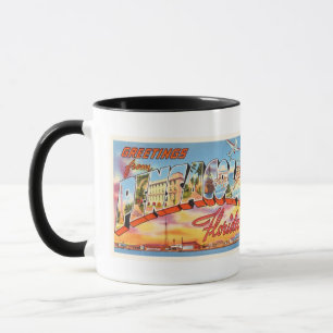 Mug Vieux souvenir de Vintage voyage de Pensacola la