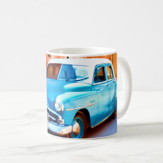 Mug Vieux tacot - Cuba (Devant droit)