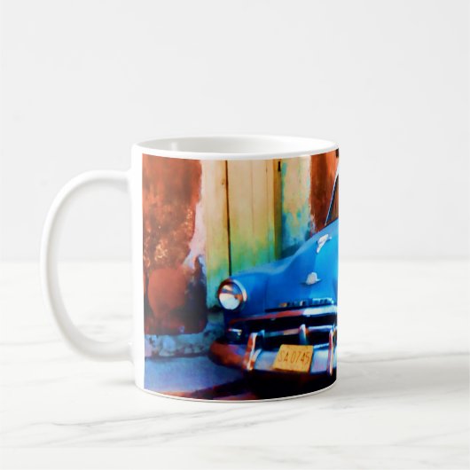 Mug Vieux tacot - Cuba (Gauche)