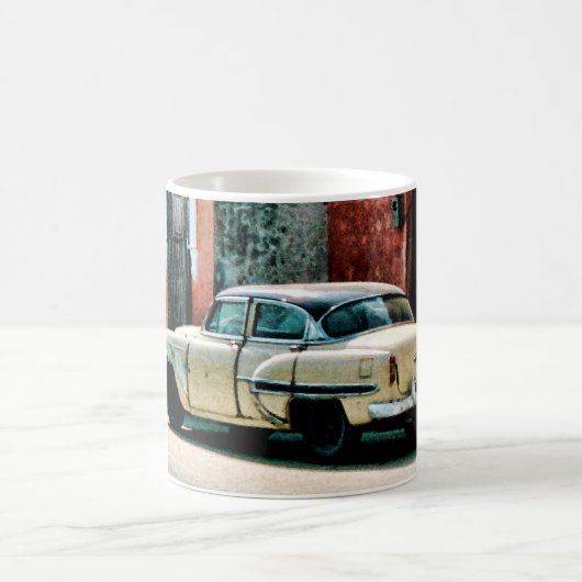 Mug Vieux tacot - Cuba (Centre)