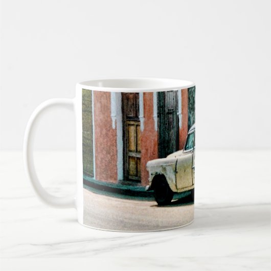 Mug Vieux tacot - Cuba (Gauche)