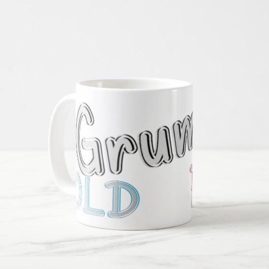 Mug Vieux taré (Devant gauche)