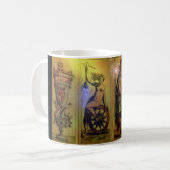 Mug Vieux tarot (Devant gauche)