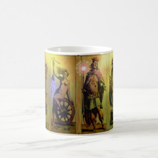 Mug Vieux tarot (Centre)