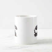Mug vieux téléphone (Centre)