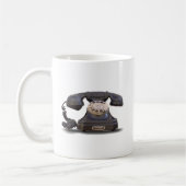 Mug vieux téléphone (Gauche)