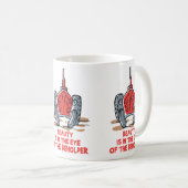 Mug Vieux tracteur (Devant droit)