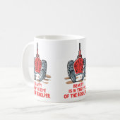 Mug Vieux tracteur (Devant gauche)