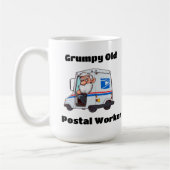Mug Vieux travailleur postal (Gauche)