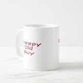 Mug Vieux type déplaisant (Devant gauche)