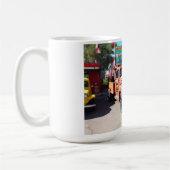 Mug Vieux véhicules à Seligman, route 66 (Gauche)