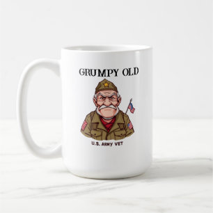 Mug Vieux vétérinaire de l'armée américaine