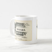 Mug Vieux vin fin de la Madère (Devant gauche)