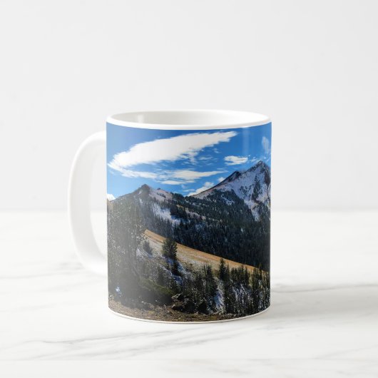 Mug View from Mount Howard Summit (Devant gauche)