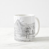 Mug View on Old Town of Nessebar (Devant droit)