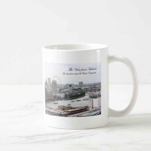 Mug ViewFromHeaven (Droite)