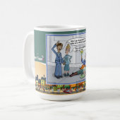 Mug Vigil-Auntie | Absurd Wordplay Humor Classic (Devant gauche)