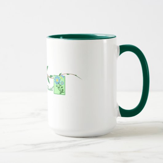Mug Vigne de Baha'i (Droite)