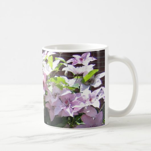 Mug Vigne de clématite (Droite)