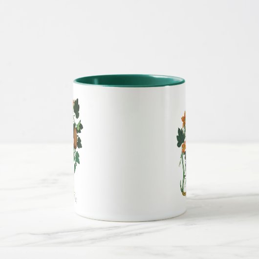 Mug Vigne de squash 1 (Centre)