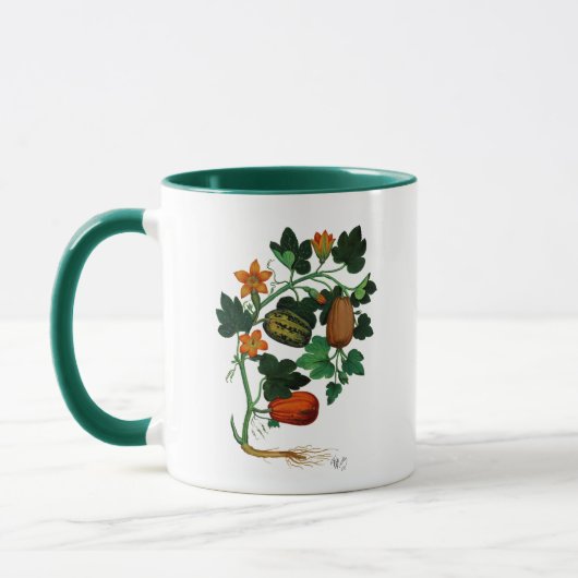 Mug Vigne de squash 1 (Gauche)