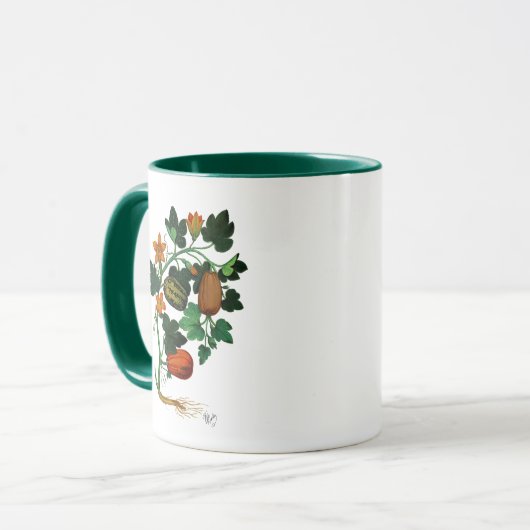 Mug Vigne de squash 1 (Devant gauche)