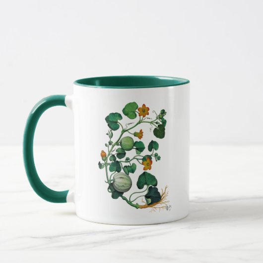 Mug Vigne de squash 2 (Gauche)
