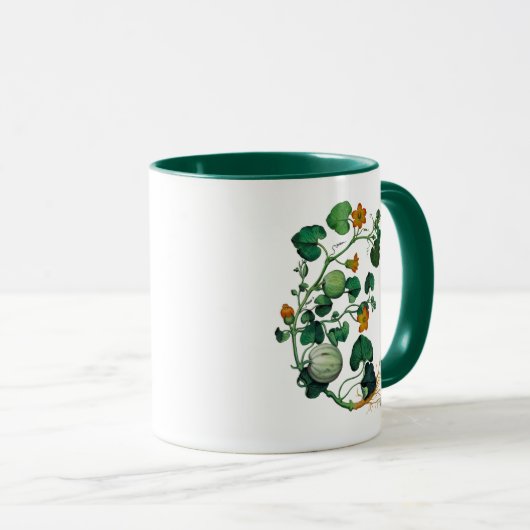 Mug Vigne de squash 2 (Devant droit)