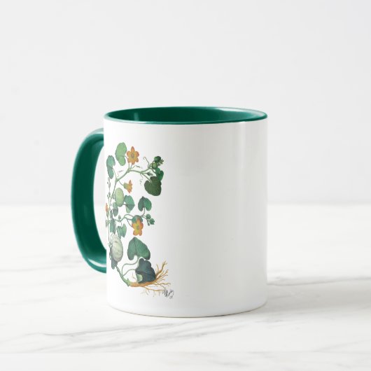 Mug Vigne de squash 2 (Devant gauche)