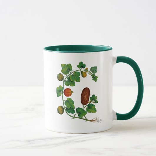 Mug Vigne de squash 3 (Droite)