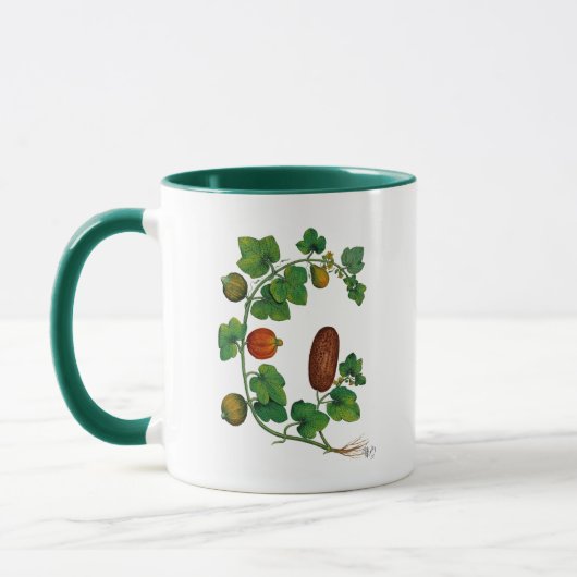 Mug Vigne de squash 3 (Gauche)