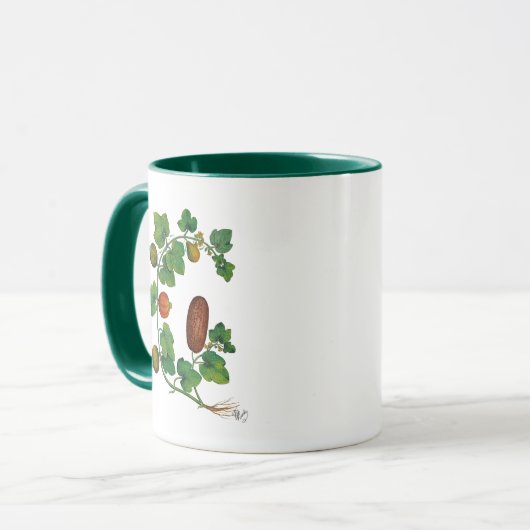 Mug Vigne de squash 3 (Devant gauche)