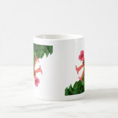 Mug Vigne de trompette rouge (Centre)