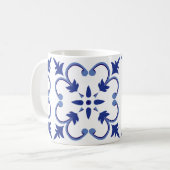Mug Vigne foetale Indigo (Devant gauche)
