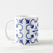 Mug Vigne foetale Indigo (Gauche)