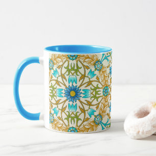 Mug Vigne par William Morris, Art textile vintage