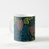 Mug Vignes avec grappes de raisins roses (Devant gauche)