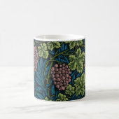 Mug Vignes avec grappes de raisins roses (Centre)