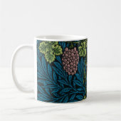Mug Vignes avec grappes de raisins roses (Gauche)