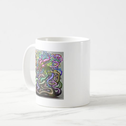 Mug Vignes Dragon (Devant gauche)