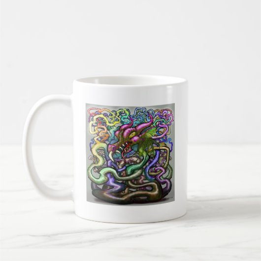 Mug Vignes Dragon (Gauche)