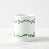 Mug Vignes Et Petites Fleurs (Centre)