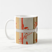 Mug Vignes et rayures d'automne (Gauche)
