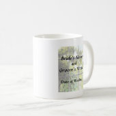 Mug Vignes vues à travers la fenêtre (Devant droit)