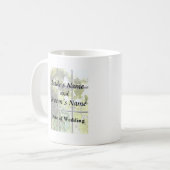 Mug Vignes vues à travers la fenêtre (Devant gauche)