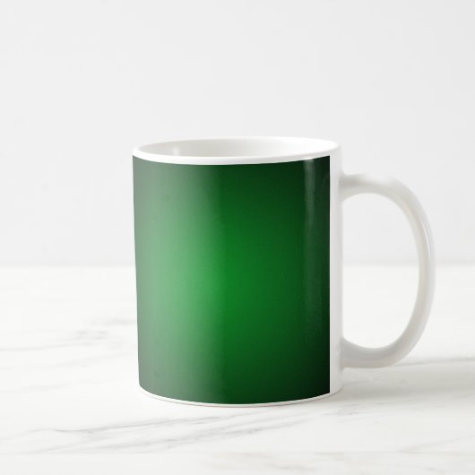 Mug Vignette Grainy Vert-Noir (Droite)