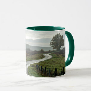 Mug Vignoble à Lantignié, département du Rhône
