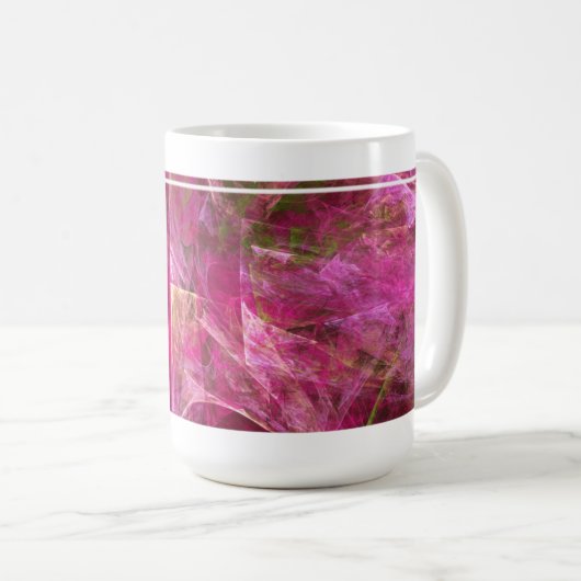 Mug Vignoble aux fraises (Devant droit)