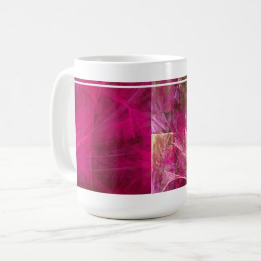 Mug Vignoble aux fraises (Devant gauche)