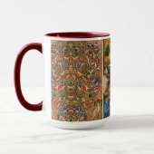 Mug VIGNOBLE DE CÉRÉALES MOYENNES HARVEST Grapevine an (Gauche)